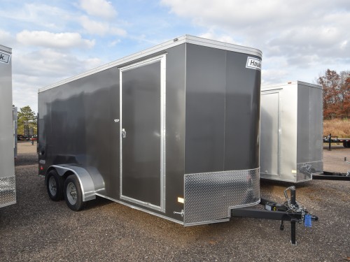 Transport 7'x16' Cargo Trailer Photo