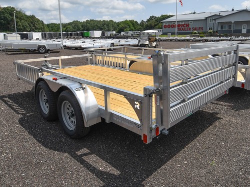 82"x14' w/HD Package Aluminum ATV/Utility Trailer Preview Photo 2