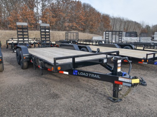 83"x16'+2' Dove Equipment Trailer Photo