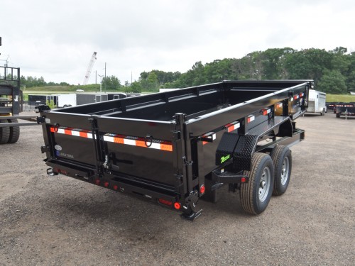 83"X16' Dump Trailer w/50" Side Door Preview Photo 3