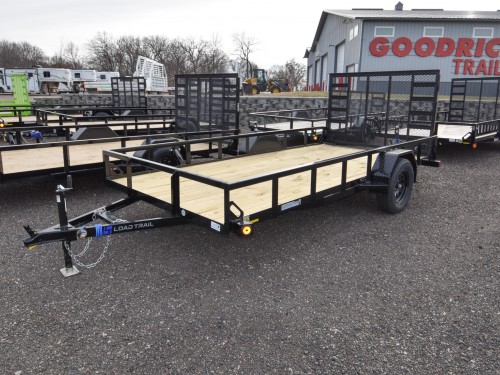 77"x14' Utility Trailer Photo