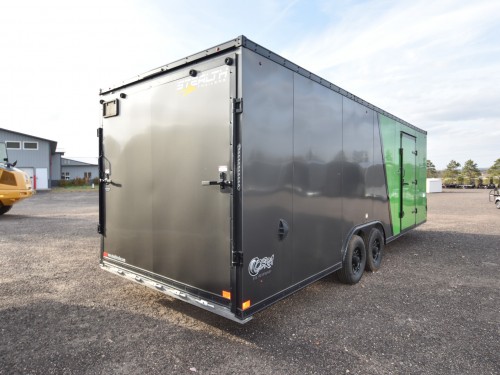 Cobra 8.5'x24' Enclosed Cargo/Carhauler Trailer Preview Photo 2