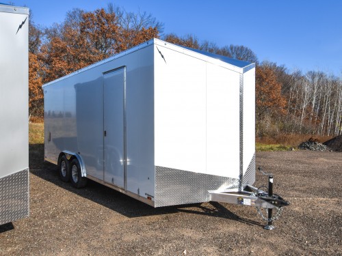 8.5'x20' Enclosed Carhauler/Cargo Trailer Photo