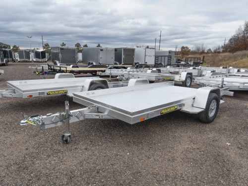 6812H Tilt Aluminum Utility Trailer Photo