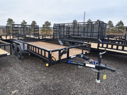 83"x14' ATV/Utility Trailer Photo