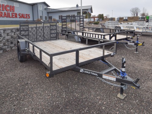 77"x10+2' Utility Trailer Photo