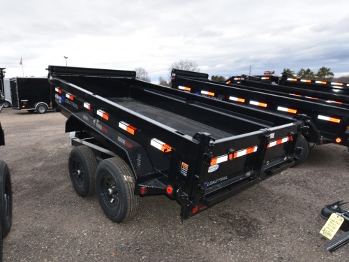 6'x12' Home Owner Light Duty Dump Trailer Preview Photo 3