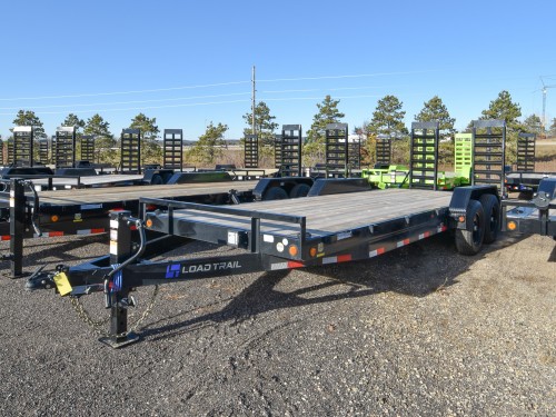 83'x20+2' Dove Equipment Trailer Preview Photo 1