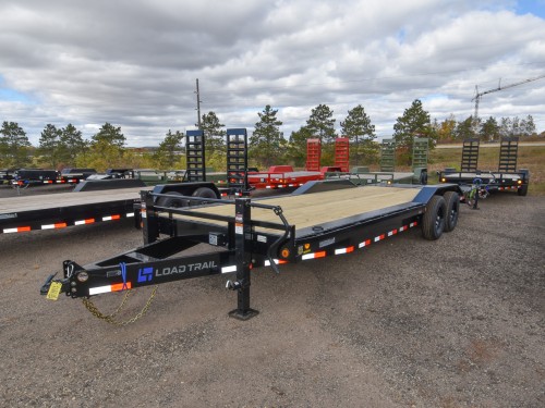 102"x21+3' Equipment Trailer Photo