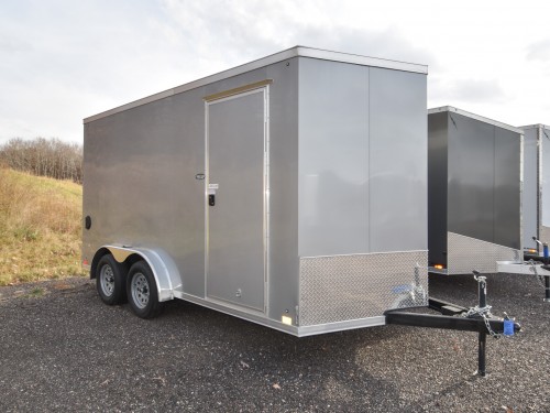 7.5'x14' w/Beavertail Cargo Trailer Photo