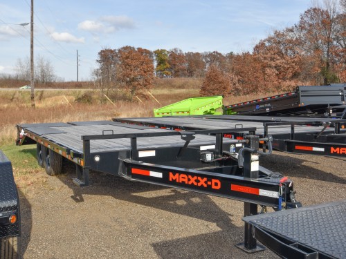 DOX 102"x16'+4' Dove Equipment Trailer Photo