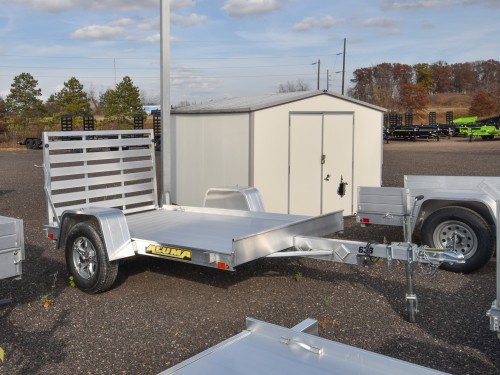 638  Aluminum Utility Trailer Photo