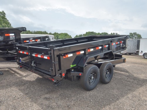 83"X14' Dump Trailer w/50" Side Door Preview Photo 4