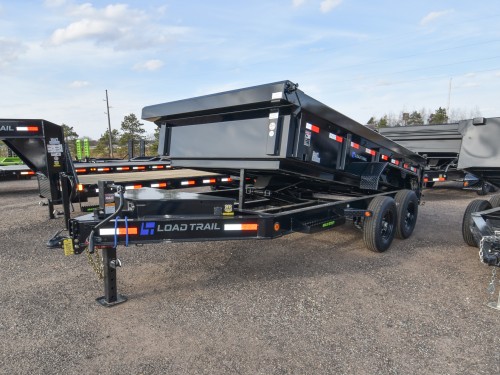 83"x14' w/24" Sides Dump Trailer Photo