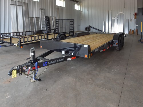 83"x16+2' Dove Carhauler Trailer Photo