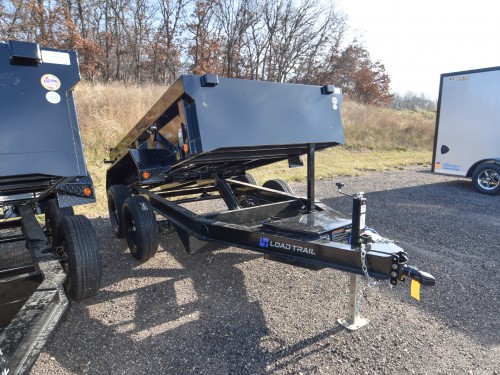 5'x10' Home Owner Light Duty Dump Trailer Preview Photo 2