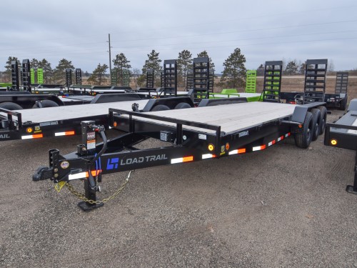 83"x20'+2' Dove 21K Equipment Trailer Photo