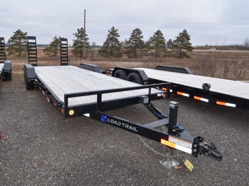 83"x20+2' Dove Equipment Trailer Photo