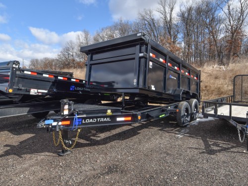 83"x14' w/48" Sides Dump Trailer Preview Photo 1