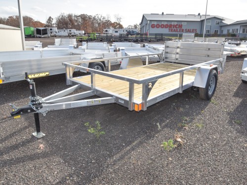 6.5'x12' SA w/HD Package & Bi-Fold Utility Trailer Photo