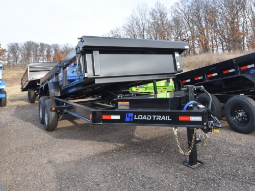 83"X16' Dump Trailer w/50" Side Door Photo