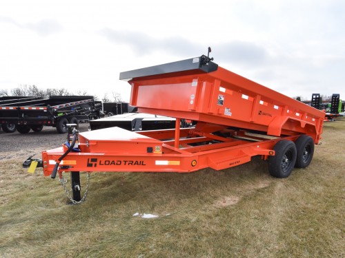 83"x14' w/24" Sides Dump Trailer Photo