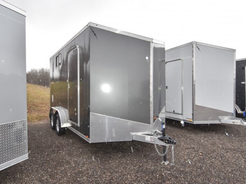 7.5'x14' Cargo Trailer w/Windows Photo