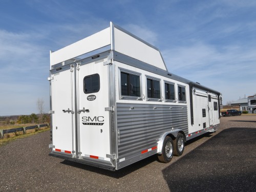 Patriot 8415SRK Living Quarters Horse Trailer Preview Photo 16