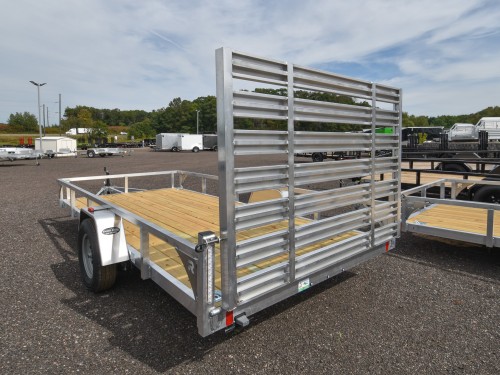 82"x14' SA w/HD Package Aluminum Utility Trailer Preview Photo 2