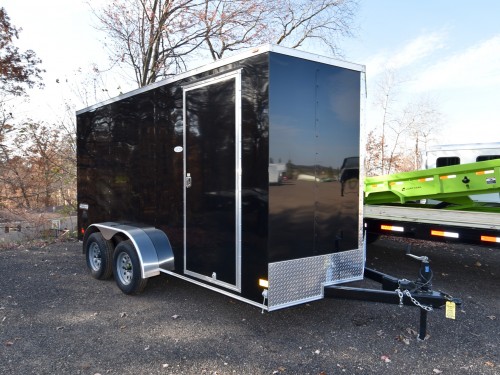 Passport Deluxe 7'x14' Cargo Trailer Photo