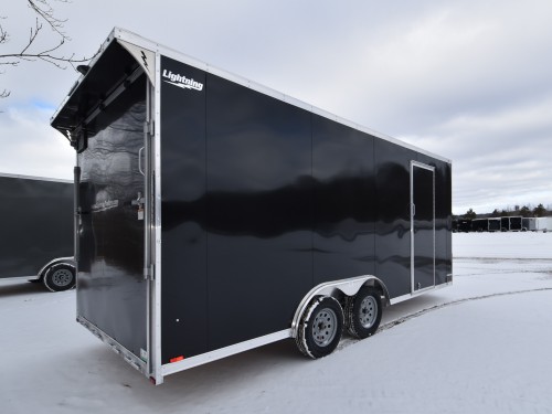 8.5'x18' Enclosed Cargo/Carhauler Trailer Preview Photo 3