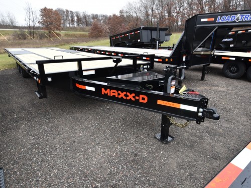 TOX 102"x22'+4' Stationary Tilt Trailer Photo