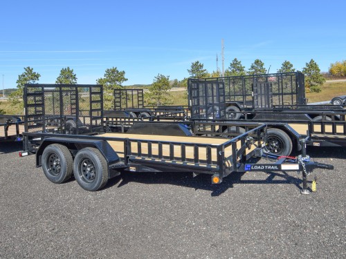 83"x14' ATV/Utility Trailer Photo