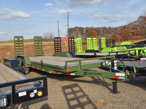 83"x20'+2' Dove Equipment Trailer Photo