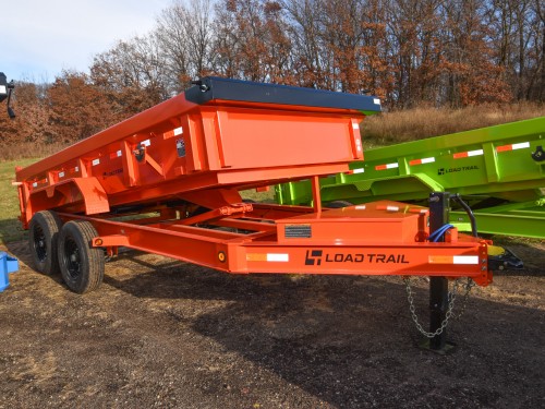 83"x14' w/24" Sides Dump Trailer Photo