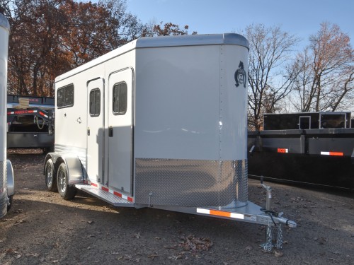 Julite Straight Load Thorobred Horse Trailer Photo