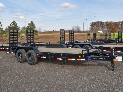 83"x16'+2' Dove Equipment Trailer Photo