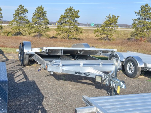 8220 H Tilt Carhauler Trailer Photo