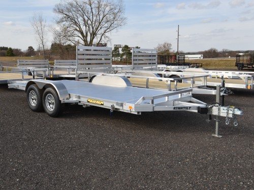 8216 H Tilt Car Hauler Trailer Photo