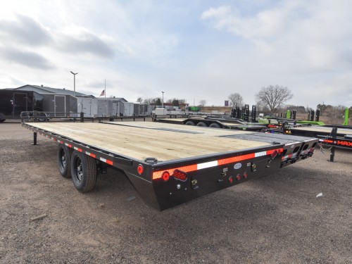 102"x24' Deck Over Equipment Trailer Preview Photo 2