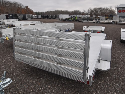 6810 BT Aluminum Utility Trailer Preview Photo 2