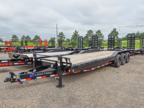 102"x24'+2' Dove Tri-Axle Equipment Trailer Preview Photo 1