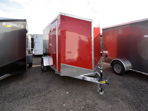 6'X12' Cargo Trailer Photo