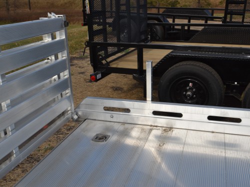 7820 BT Aluminum Utility Trailer Preview Photo 3