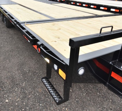 TOX 102"x22'+4' Stationary Tilt Trailer Preview Photo 3