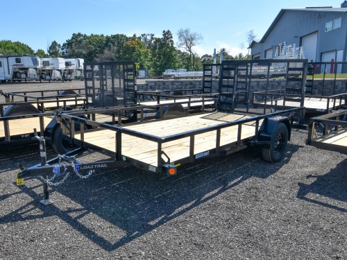 83"x14' Utility Trailer Photo