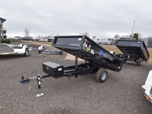 5'x8' Urban Dump Trailer w/Dent Photo