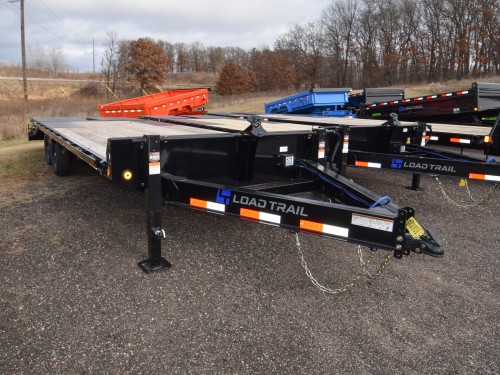 102"x19'+5' Dove Equipment Trailer Photo