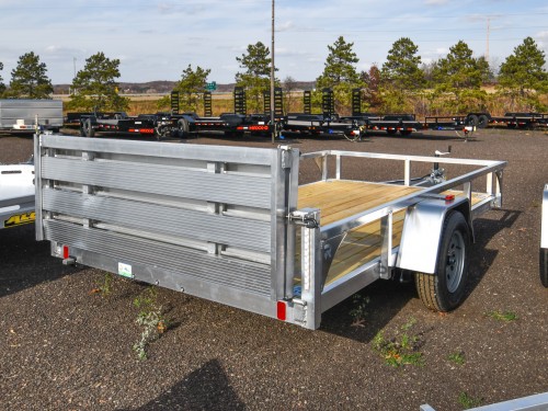 6.5'x12' SA w/HD Package & Bi-Fold Utility Trailer Preview Photo 2