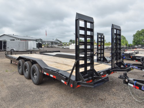 102"x24'+2' Dove Tri-Axle Equipment Trailer Preview Photo 2